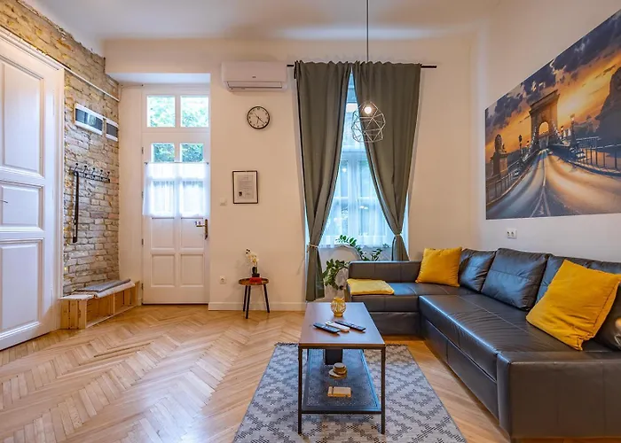 Apartman Rumbastic New - Location With Ac Budapest