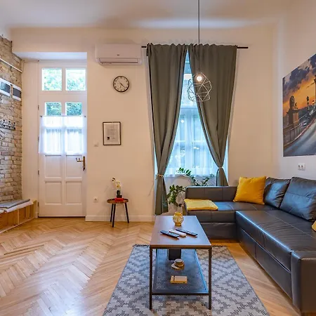 Apartamento Rumbastic New - Location With Ac Budapest