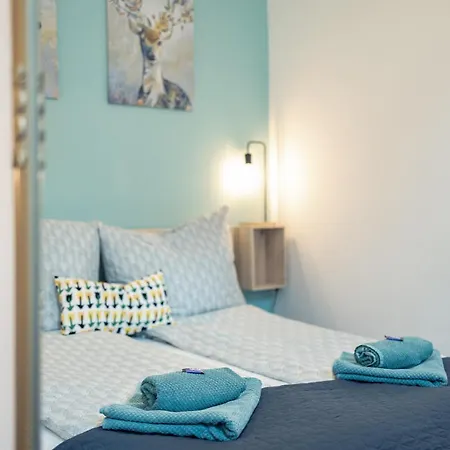 Apartamento Rumbastic New - Location With Ac Budapest