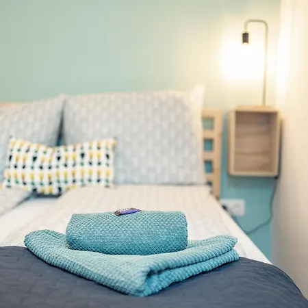 Rumbastic New - Location With Ac Apartamento Budapest